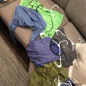 Lululemom tops